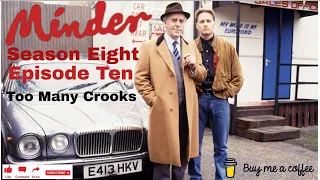 Minder 80s 90s TV 1991 SE8 EP10 - Too Many Crooks