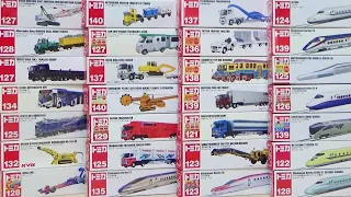 Open the long out of print Tomica! Crawler cranes, electric trucks, transport vehicles, etc.