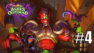 BEING DEMON HUNTERS! Hearthstone Ashes of Outland Trial by Felfire: To be a Demon Hunter #2 (2020)