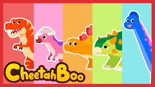 💥 Roar❕💥 Best dinosaur songs for kids🦖 | Nursery rhymes | Kids song | #Cheetahboo