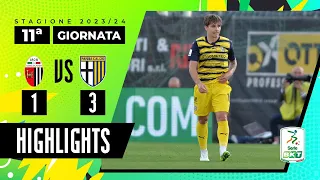 Ascoli vs Parma 1-3 | Le magie di Man e Bernabé spingono il Parma | HIGHLIGHTS SERIE BKT 2023 - 2024