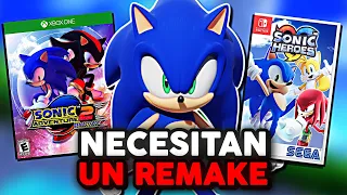 7 JUEGOS DE SONIC QUE NECESITAN UN REMAKE