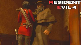 RE 4 Remake Separate Ways - Ada Death Animations | Chief Mendez & Zealots Part 3