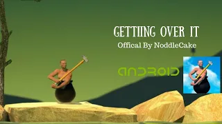 THIS GAME IS THE TRUE MEANING OF SUFFERING. / Getting over It / #1 #Andorid game play