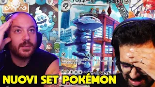 DARIO MOCCIA REAGISCE ALLE NUOVE CARTE POKÉMON ft. NANNI