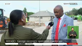 George Building Collapse | Lack of compliance is a problem: Lufuno Ratsiku