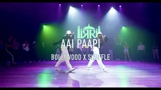 Aai Paapi from Kismat Konnection I Bollywood x Shuffle Dance I Shivani and Eshani Choreography