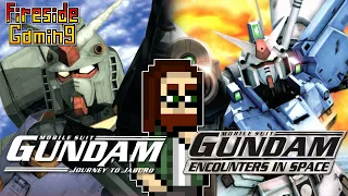 Mobile Suit Gundam: Journey to Jaburo/Encounters in Space Review - The RETROspective