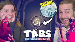 LA PORTE SECRETE EST ENFIN OUVERTE ! | TOTALLY ACCURATE BATTLE SIMULATOR TABS FR