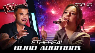 Gorgeous ETHEREAL Blind Auditions on The Voice | Top 10