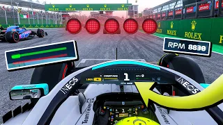 HOW To Get A GOOD START In F1 22 (F1 22 Game Tutorial)