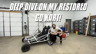 My 459 Predator Swapped Yerf Dog Spiderbox Go Kart!