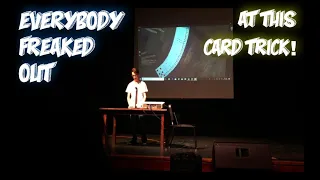I Amazed My Entire School With A Card Trick. BEST REACTIONS!!