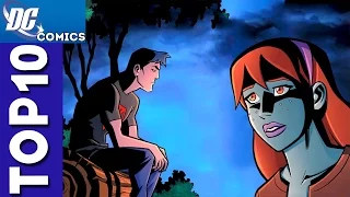 Top 10 Superboy and Miss Martian Moments From Young Justice