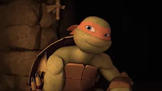 Tmnt 2012 Mikey’s Reference To Meeting Megan Fox