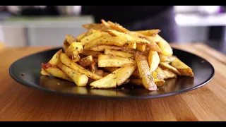 Reteta Cei Mai Buni Cartofi Prajiti | Best Fries Recipe
