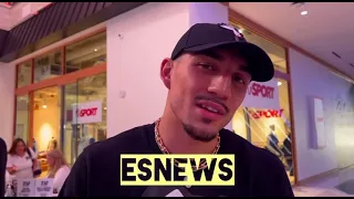 Teofimo Lopez responds to Devin Haney calling him delusional | esnews boxing