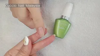 Easy step of Gel Overlay/Fast coverage Nail surface/Super clear and shining/快速指甲建构/平复指甲表面/修补指甲凹凸洞