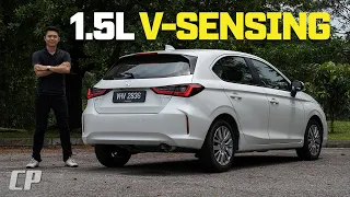 Honda City Hatchback 1.5L V-SENSING /// QUICK LOOK // 精簡介紹