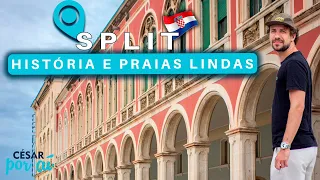 SPLIT, CROÁCIA - O QUE FAZER em 2 DIAS | ONDE COMER, GOT e PASSEIO de BARCO