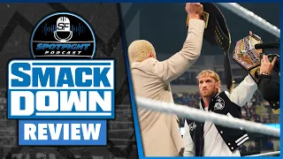 SmackDown 🔵 Uns fällt nichts ein... Champion vs. Champion! - WWE Wrestling Review 10.05.2024