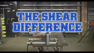 Wilton SHR Strut & Threaded Rod Shear Video