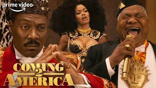 Akeem Arranges A Marriage For His Son After The Best Proposal! | Coming 2 America | Prime Video