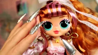 WHY THIS Doll is So Perfect? 😍 ASMR UNBOXING 🎀 LOL OMG Wildflower (No Talking)