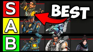 Ranking EVERY Legend in Apex! (Tier List)