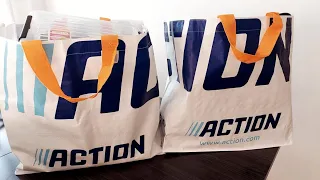 مشترياتي من اكسيون اسبانيا 🇪🇸 / مشترياتي للاعمال اليدوية والكيك HAUL ACTION/  MIS COMPRAS  DE ACTION