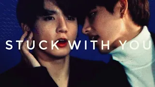 Taekook / Vkook • BTS FMV • Stuck With You - Ariana Grande & Justin Bieber • Bangtan Boiss