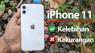 4 KELEBIHAN DAN KEKURANGAN IPHONE 11 | YANG MAU BELI WAJIB NONTON!