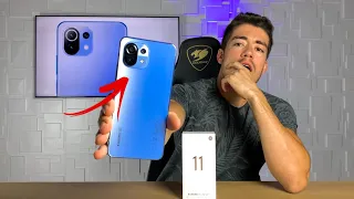 XIAOMI 11 LITE 5G NE - ESSA VERSÃO ESTÁ INCRÍVEL! UNBOXING