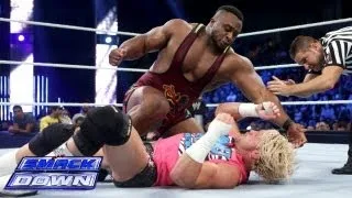 Dolph Ziggler vs. Big E Langston: SmackDown, Aug. 23, 2013