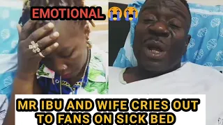 MR IBU CRIES OUT TO FANS WISHING HIM DEATH😭 WARNING ❌