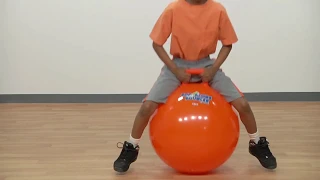 Bounce Ball with Handle