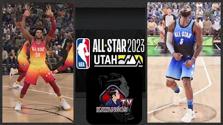 Team LeBron vs Team Giannis ALL STAR GAME 2023 NBA 2K23 GAMEPLAY [PS5 UHD]