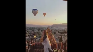 Hot Air Balloon Race Cappadocia 🎈