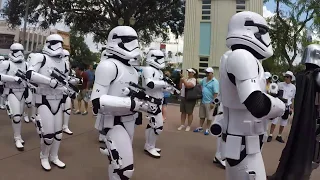 Stormtroopers March of the First Order | Hollywood Studios