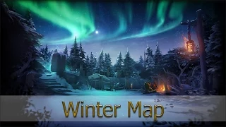 Зимняя карта [Winter Map - Dota 2]