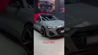 Audi RS6 2022 m. su garantija