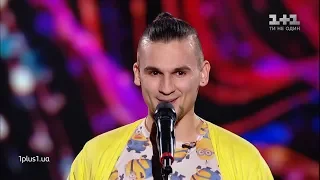 Ruslan Opanasenko — “Iskala” — Blind Audition — The Voice Ukraine Season 10