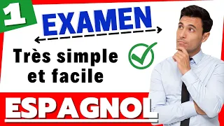 Test d'Espagnol pour Évaluer ton niveau #1 - pour les débutants | Apprendre l'Espagnol Rapidement.