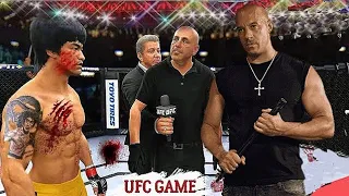 Ufc 4 Bruce Lee Vs. Vin Diesel Ea Sports