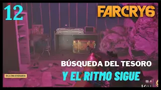 12 Y El Ritmo Sigue | Búsquedas del Tesoro