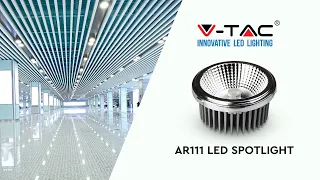 V-TAC Changeable Reflector Spotlight