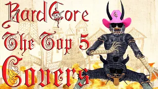 (Medieval Parody Cover / Bardcore) - The Top 5 Covers Compilation - Party Playlist!