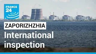 Zaporizhzhia nuclear plant, Moscow agree on international inspection • FRANCE 24 English