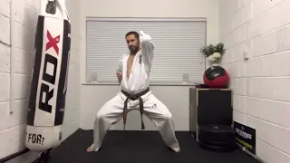 Kyokushin karate Kihon