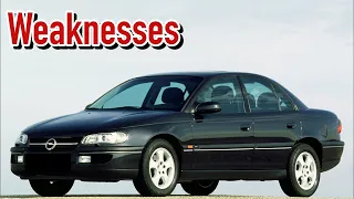 Used Opel Omega B Reliability | Most Common Problems Faults and Issues